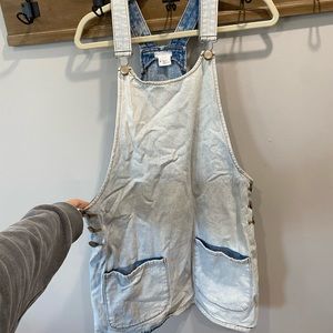 Urban outfitters denim overall dress